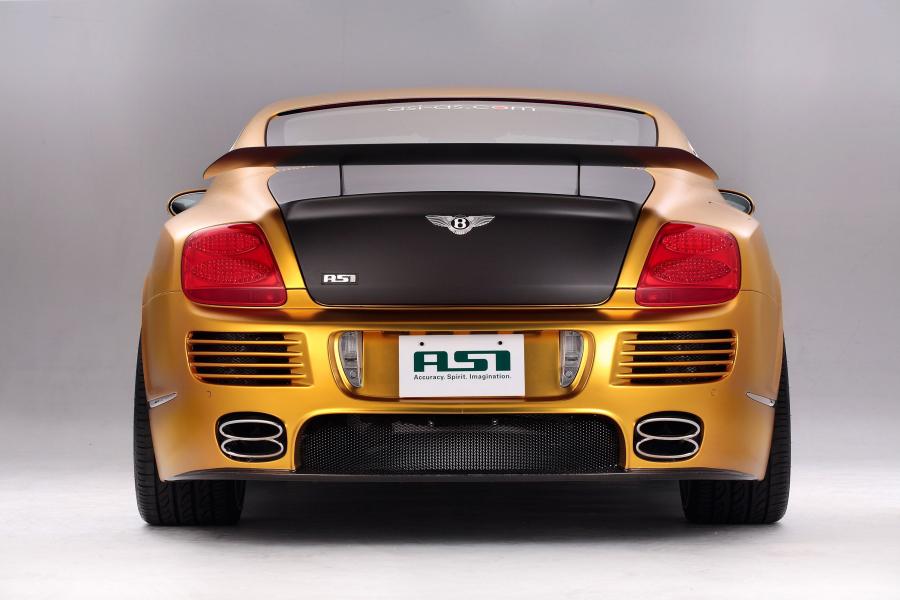  Bentley Continental GTS Tetsu Gold by ASI 2008 года  (фото 3 из 8)